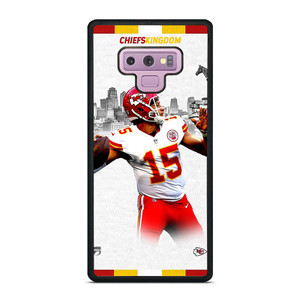 KANSAS CITY PATRICK MAHOMES NFL FOOTBALL Samsung Galaxy Note 9 Case Cover KANSAS CITY PATRICK MAHOMES NFL FOOTBALL Samsung Galaxy Note 9 Case Cover