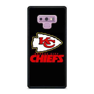 KANSAS CITY CHIEFS NFL TEAM Samsung Galaxy Note 9 Case Cover