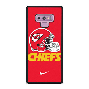 KANSAS CITY CHIEFS HELMET Samsung Galaxy Note 9 Case Cover KANSAS CITY CHIEFS HELMET Samsung Galaxy Note 9 Case Cover