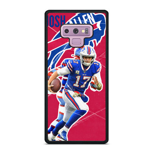JOSH ALLEN BUFFALO BILLS 2 Samsung Galaxy Note 9 Case Cover JOSH ALLEN BUFFALO BILLS 2 Samsung Galaxy Note 9 Case Cover