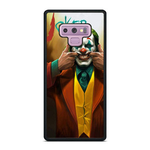 JOKER JOAQUIN PHOENIX SMILE Samsung Galaxy Note 9 Case Cover JOKER JOAQUIN PHOENIX SMILE Samsung Galaxy Note 9 Case Cover
