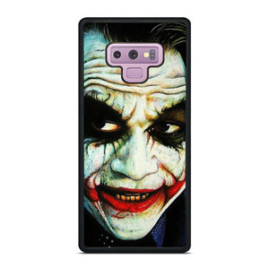 JOKER HEATH LEDGER Samsung Galaxy Note 9 Case Cover JOKER HEATH LEDGER Samsung Galaxy Note 9 Case Cover