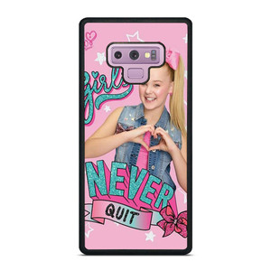 JOJO SIWA GIRL NEVER QUIT Samsung Galaxy Note 9 Case Cover