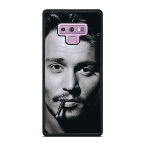 JOHNNY DEPP CIGAR Samsung Galaxy Note 9 Case Cover JOHNNY DEPP CIGAR Samsung Galaxy Note 9 Case Cover
