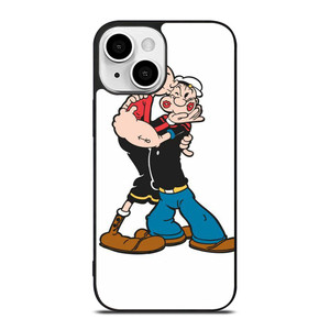 POPEYE AND OLIVE LOVE iPhone 13 Mini Case Cover