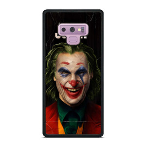 JOAQUIN PHOENIX JOKER Samsung Galaxy Note 9 Case Cover