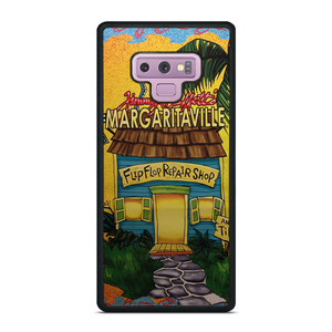 JIMMY BUFFETT MARGARITAVILLE FLIP FLOP Samsung Galaxy Note 9 Case Cover