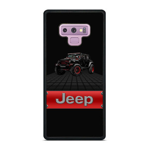 JEEP WRANGLER BLACK LOGO Samsung Galaxy Note 9 Case Cover JEEP WRANGLER BLACK LOGO Samsung Galaxy Note 9 Case Cover