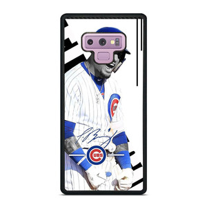 JAVIER BAEZ CHICAGO CUBS Samsung Galaxy Note 9 Case Cover JAVIER BAEZ CHICAGO CUBS Samsung Galaxy Note 9 Case Cover