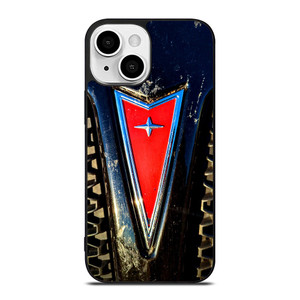PONTIAC CAR METAL EMBLEM iPhone 13 Mini Case Cover PONTIAC CAR METAL EMBLEM iPhone 13 Mini Case Cover