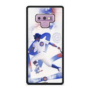 JAVIER BAEZ CHICAGO CUBS 2 Samsung Galaxy Note 9 Case Cover JAVIER BAEZ CHICAGO CUBS 2 Samsung Galaxy Note 9 Case Cover
