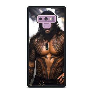 JASON MOMOA AQUAMAN Samsung Galaxy Note 9 Case Cover JASON MOMOA AQUAMAN Samsung Galaxy Note 9 Case Cover