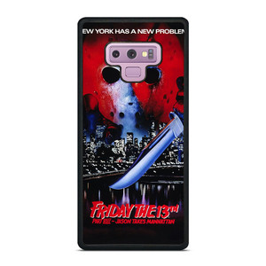 JASON FRIDAY THE 13TH HORROR MOVIE Samsung Galaxy Note 9 Case Cover