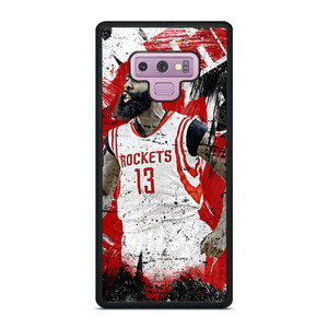 JAMES HARDEN ROCKETS ART Samsung Galaxy Note 9 Case Cover JAMES HARDEN ROCKETS ART Samsung Galaxy Note 9 Case Cover
