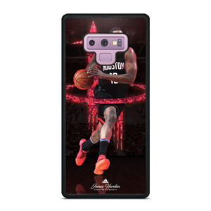 JAMES HARDEN HOUSTON ROCKETS Samsung Galaxy Note 9 Case Cover
