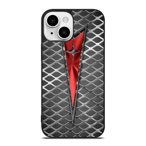 PONTIAC CAR ICON iPhone 13 Mini Case Cover PONTIAC CAR ICON iPhone 13 Mini Case Cover