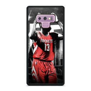 JAMES HARDEN 13 HOUSTON ROCKETS Samsung Galaxy Note 9 Case Cover