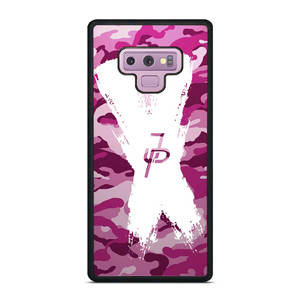 JAKE PAUL LOGO CROSS CAMO Samsung Galaxy Note 9 Case Cover