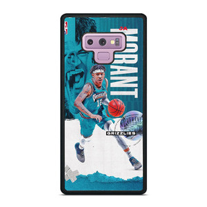JA MORANT MEMPHIS GRIZZLIES NBA 2 Samsung Galaxy Note 9 Case Cover JA MORANT MEMPHIS GRIZZLIES NBA 2 Samsung Galaxy Note 9 Case Cover