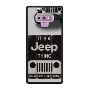 IT'S A JEEP THING Samsung Galaxy Note 9 Case Cover IT'S A JEEP THING Samsung Galaxy Note 9 Case Cover