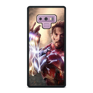 IRON MAN AVENGERS SNAP Samsung Galaxy Note 9 Case Cover