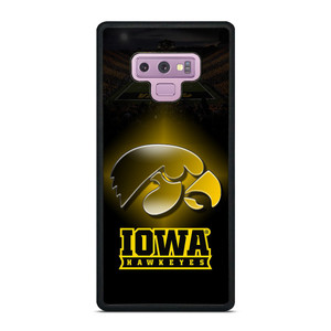 IOWA HAWKEYES NFL FOOTBALL Samsung Galaxy Note 9 Case Cover IOWA HAWKEYES NFL FOOTBALL Samsung Galaxy Note 9 Case Cover