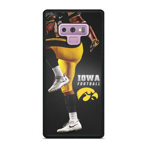 IOWA HAWKEYES FOOTBALL Samsung Galaxy Note 9 Case Cover