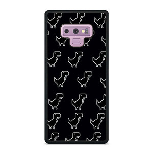 INTERNET ERROR DINOSAUR PATTERN Samsung Galaxy Note 9 Case Cover INTERNET ERROR DINOSAUR PATTERN Samsung Galaxy Note 9 Case Cover