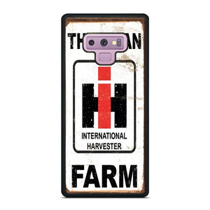 INTERNATIONAL HARVESTER IH THIS IS AN FARM Samsung Galaxy Note 9 Case Cover INTERNATIONAL HARVESTER IH THIS IS AN FARM Samsung Galaxy Note 9 Case Cover