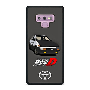 INITIAL D TOYOTA Samsung Galaxy Note 9 Case Cover INITIAL D TOYOTA Samsung Galaxy Note 9 Case Cover
