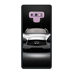 INFINITI WHITE CAR Samsung Galaxy Note 9 Case Cover