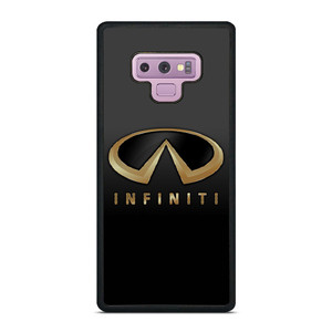 INFINITI CAR GOLD LOGO Samsung Galaxy Note 9 Case Cover