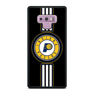 INDIANA PACERS STRIPE LOGO Samsung Galaxy Note 9 Case Cover INDIANA PACERS STRIPE LOGO Samsung Galaxy Note 9 Case Cover