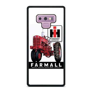 IH INTERNATIONAL HARVESTER FARMALL TRACTOR RETRO Samsung Galaxy Note 9 Case Cover IH INTERNATIONAL HARVESTER FARMALL TRACTOR RETRO Samsung Galaxy Note 9 Case Cover