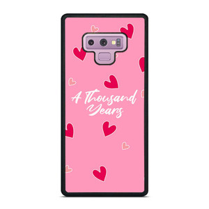 I LOVE YOU FOR A THOUSAND YEARS Samsung Galaxy Note 9 Case Cover