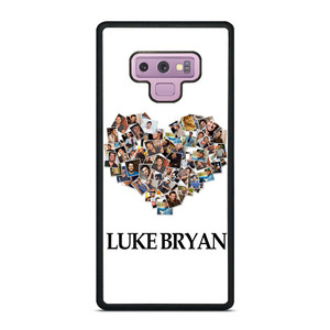 I LOVE LUKE BRYAN COLLAGE Samsung Galaxy Note 9 Case Cover I LOVE LUKE BRYAN COLLAGE Samsung Galaxy Note 9 Case Cover