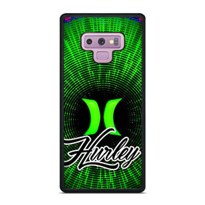 HURLEY LOGO GREEN Samsung Galaxy Note 9 Case Cover HURLEY LOGO GREEN Samsung Galaxy Note 9 Case Cover