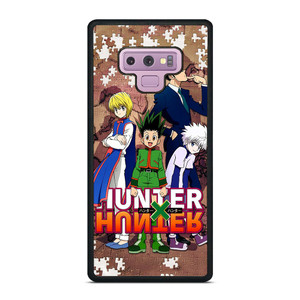 HUNTER×HUNTER AND FRIENDS Samsung Galaxy Note 9 Case Cover HUNTER×HUNTER AND FRIENDS Samsung Galaxy Note 9 Case Cover