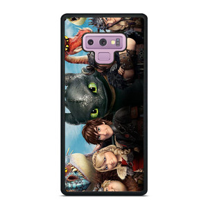 HOW TO TRAIN YOUR DRAGON CHARACTER Samsung Galaxy Note 9 Case Cover