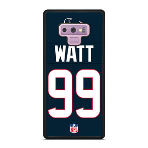 HOUSTON TEXANS JAMES WATT 99 Samsung Galaxy Note 9 Case Cover
