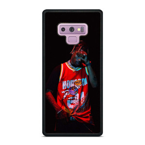 HOUSTON ROCKETS TRAVIS SCOTT Samsung Galaxy Note 9 Case Cover HOUSTON ROCKETS TRAVIS SCOTT Samsung Galaxy Note 9 Case Cover