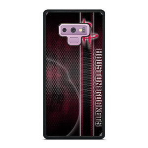 HOUSTON ROCKETS METAL LOGO Samsung Galaxy Note 9 Case Cover