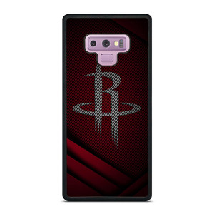HOUSTON ROCKETS CARBON LOGO Samsung Galaxy Note 9 Case Cover