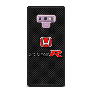 HONDA CIVIC TYPE R CARBON Samsung Galaxy Note 9 Case Cover HONDA CIVIC TYPE R CARBON Samsung Galaxy Note 9 Case Cover