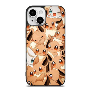 POKEMON EEVEE CUTE COLLAGE iPhone 13 Mini Case Cover