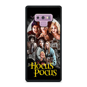 HOCUS POCUS DISNEY POSTER Samsung Galaxy Note 9 Case Cover