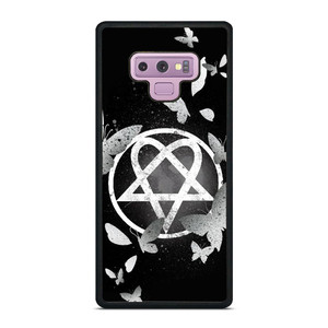 HIM BAND HEARTAGRAM ICON Samsung Galaxy Note 9 Case Cover HIM BAND HEARTAGRAM ICON Samsung Galaxy Note 9 Case Cover
