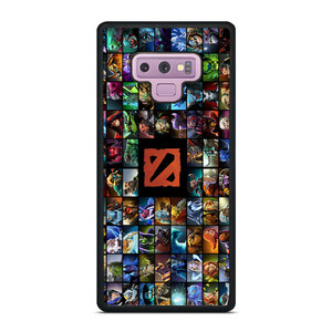 HEROES DOTA 2 COLLAGE Samsung Galaxy Note 9 Case Cover