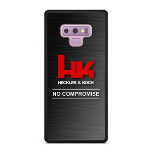 HECKLER AND KOCH SYMBOL Samsung Galaxy Note 9 Case Cover HECKLER AND KOCH SYMBOL Samsung Galaxy Note 9 Case Cover