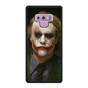 HEATH LEDGER THE JOKER Samsung Galaxy Note 9 Case Cover HEATH LEDGER THE JOKER Samsung Galaxy Note 9 Case Cover